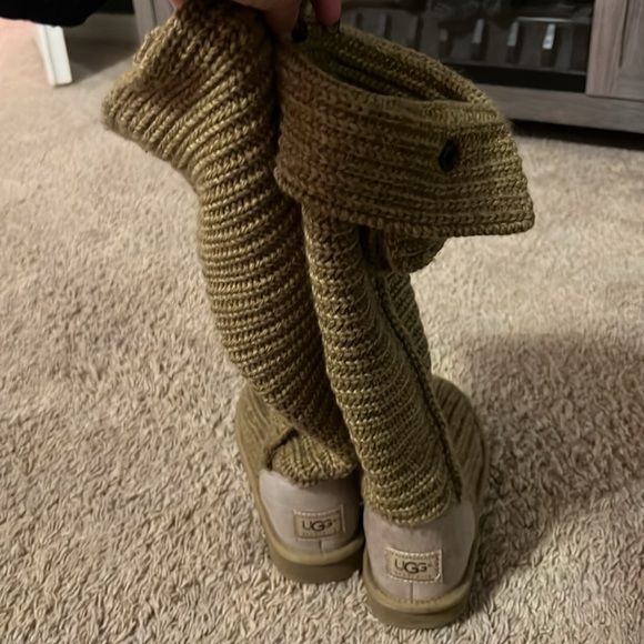 Ugg Knitted Slouch Boots - Picture 2 of 5